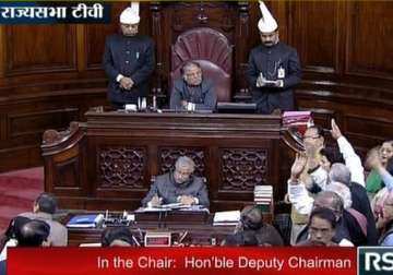 dmk aiadmk spar in rajya sabha over death of infants in tn hospital