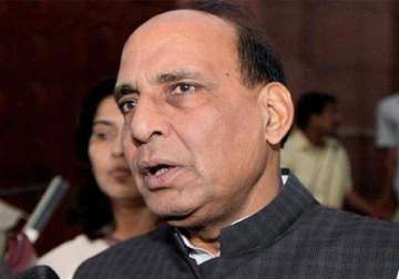 land pact with bangladesh will help check infiltration rajnath singh