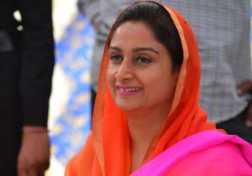 choose a government which can deliver harsimrat badal