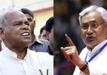 bihar crisis nitish camp parades 130 mlas says will march to president if request not heard