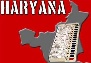 haryana all set for wednesday s assembly polls