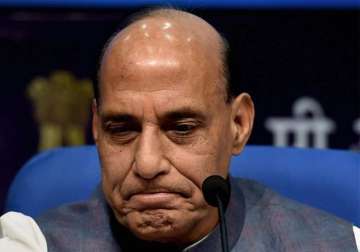 efforts on to pass land acquisition bill in next session of parliament rajnath singh