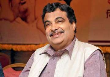 nitin gadkari lashes out at opposition for projecting bjp as anti dalit