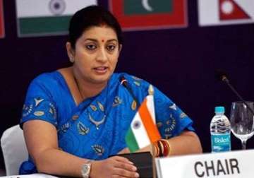 india s diversity not reflected in global rankings smriti irani