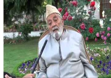 kashmiri shia leader ifftekhar ansari passes away