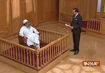 yoga if modified can unite indians maulana madani tells aap ki adalat