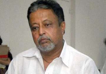 mukul roy in city to go to delhi again