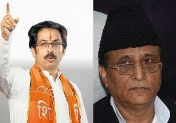 azam khan more dangerous than dawood ibrahim shiv sena