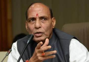 no vendetta politics in robert vadra land deal probe rajnath singh