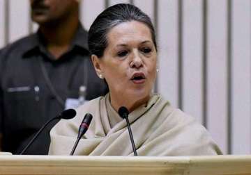 j k polls sonia rues coalition compulsions in kashmir