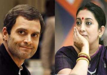 smriti irani asks rahul gandhi to join the politics of change