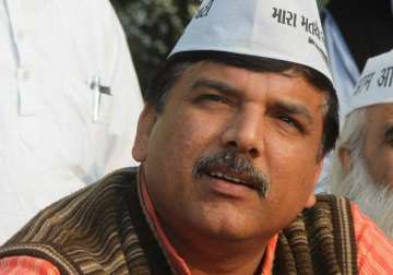 aap crisis the fight is all about dominance says sanjay singh