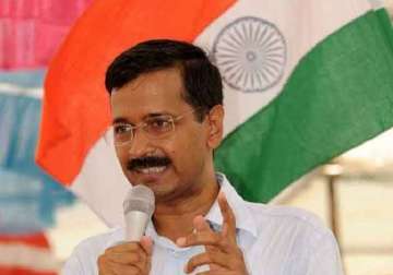 aap completes one in power cm kejriwal to issue govt s report card