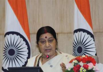 saarc countries should be sensitive to each other s security concerns sushma swaraj