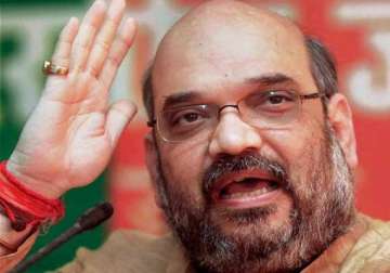 amit shah hasn t got clean chit yet congress