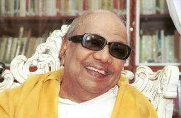 tn to approach centre on cauvery says karunanidhi