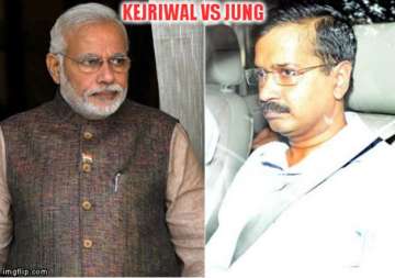 kejriwal writes to modi says centre trying to rule delhi through lg