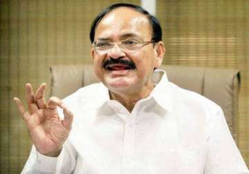 every city should draft vision document for next 10 yrs venkaiah naidu