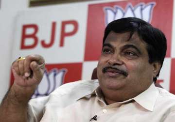 never took money from any corporate entity gadkari says