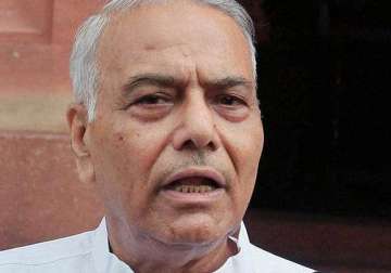 engage in talks with pak only when absolutely certain of outcome yashwant sinha