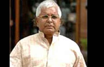 lalu accuses cong of trying to finish rjd in bihar polls