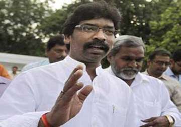 jharkhand leader of opposition flays cm for absence in house