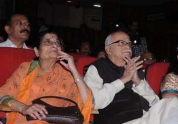 lk advani s wife admitted to aiims