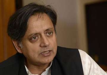 returning awards amounts to dishonouring recognition tharoor