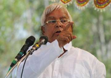 bihar polls amit shah has gone mad says lalu