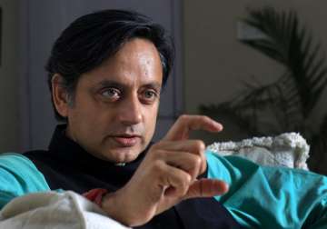 pm modi s silence on key issues baffling says shashi tharoor