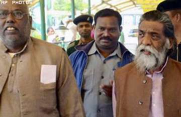 jmm bjp ajsu stake claim to form govt in jharkhand