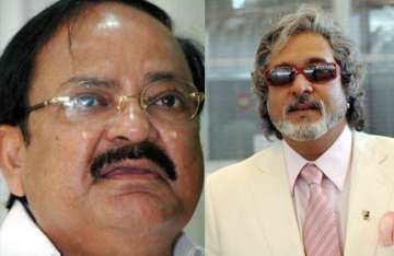 venkaiah naidu oscar fernandes vijay mallya get rs berth