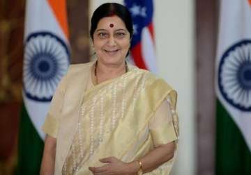 sushma swaraj to visit south africa tanzania on march 28 31