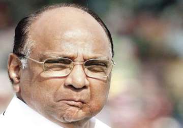 sharad pawar mum on bhujbal says he will speak at appropriate time