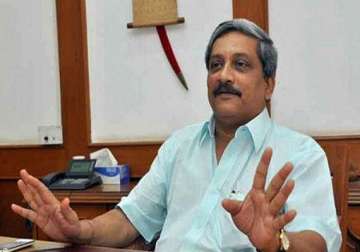 manohar parrikar 9 others elected unopposed to rajya sabha from up
