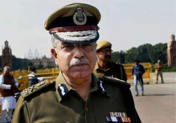 aap dubs delhi police chief a senior bjp leader