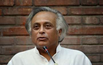 ramesh questions absence of rural development minister in meeting with president