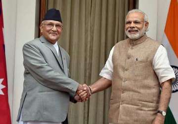 nepal pm oli s india visit forgetting recriminations for now