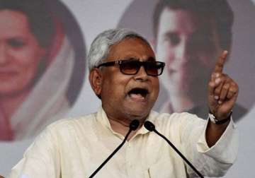 bihar polls political tie up with rjd to defeat bjp says nitish kumar