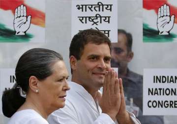 rahul to decide timing for taking over as congress president sonia