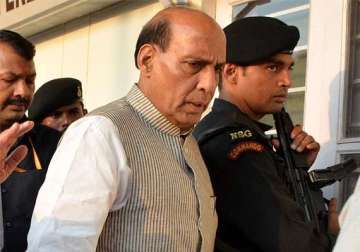 rajnath singh speaks to khattar wants an early end to the standoff