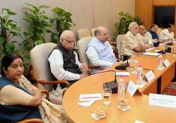 bjp allies back govt seek appointment of convenor