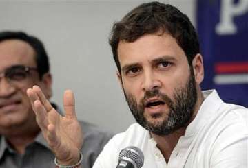 jharkhand polls rahul attacks bjp for failing to bring back blackmoney