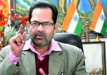 after shahnawaz hussain union min naqvi gets isis threat