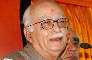 advani meets swami expresses desire to quit politics