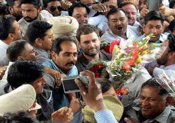 rahul s punjab visit a day long excursion will boomerang on congress bjp