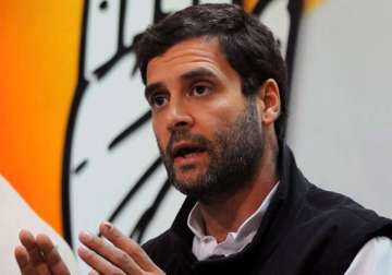 rahul gandhi attacks narendra modi s style of functioning