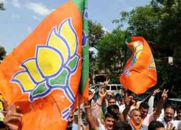 haryana polls bjp launches mission 60 plus campaign
