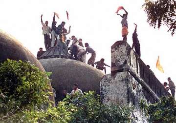 babri structure demolition left parties to observe black day today