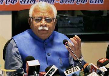 haryana cm khattar claims dalit boy committed suicide